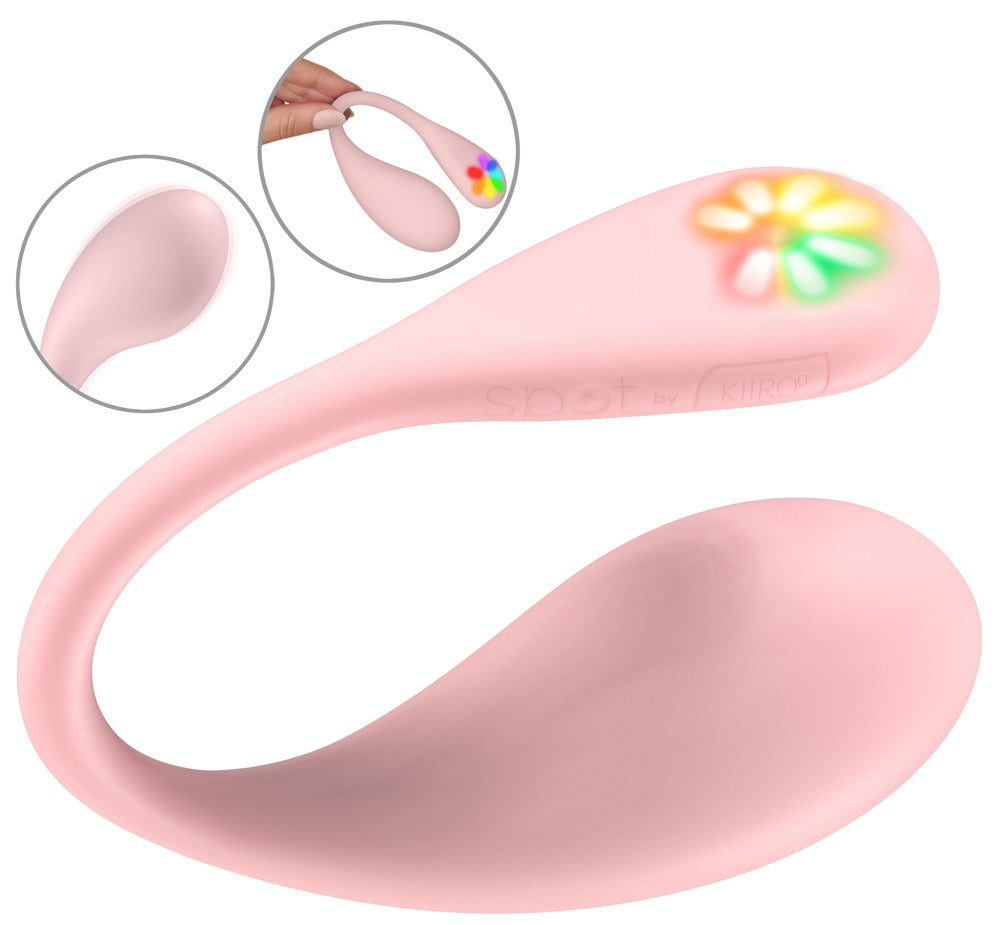"Spot" / Den Wearable Interactive Vibrator "Spot" fra Kiiroo