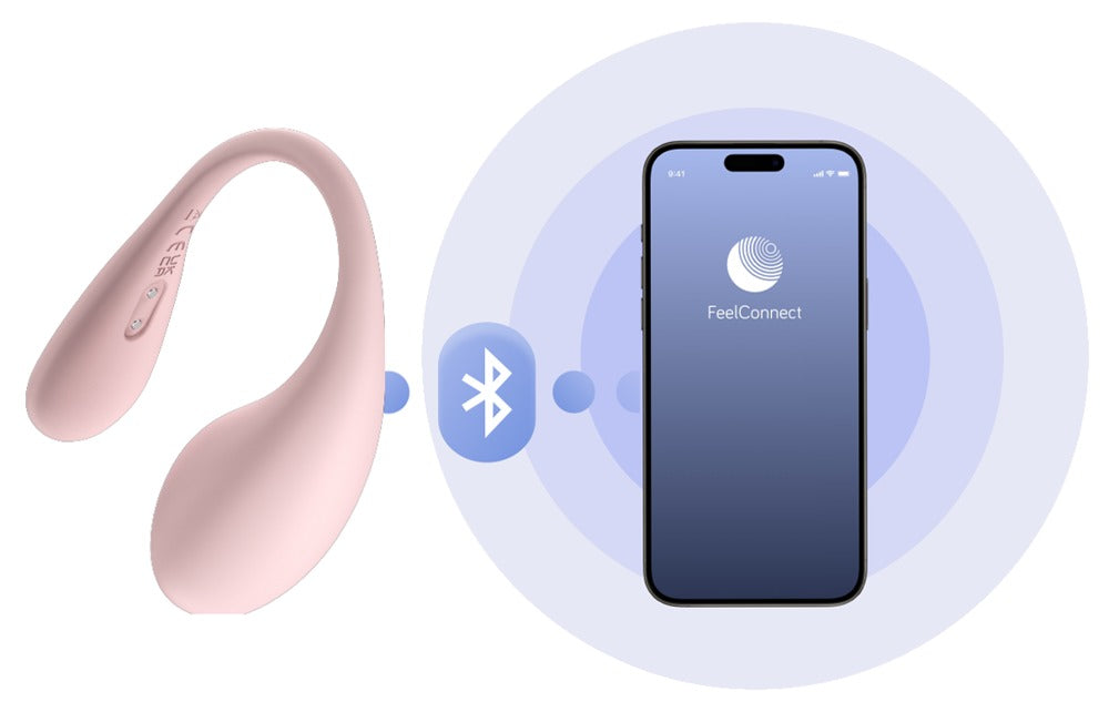 "Spot" / Den Wearable Interactive Vibrator "Spot" fra Kiiroo