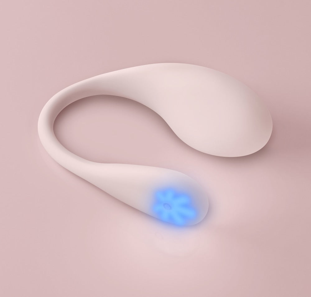 "Spot" / Den Wearable Interactive Vibrator "Spot" fra Kiiroo