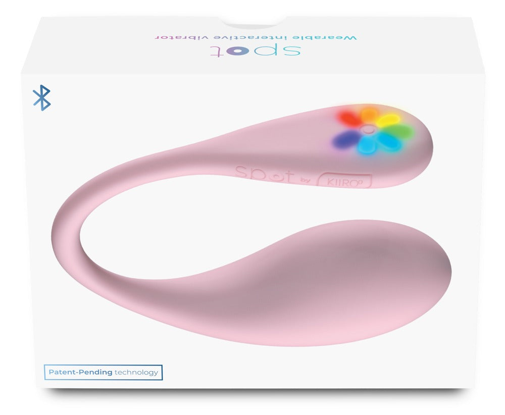 "Spot" / Den Wearable Interactive Vibrator "Spot" fra Kiiroo